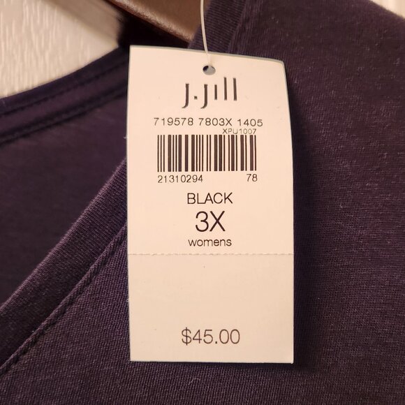 J. Jill Cotton T-Shirt - Picture 4 of 6